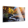 River of Gold  | 24x36 | Glass Plaque