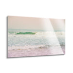 Morning Wave II  | 24x36 | Glass Plaque