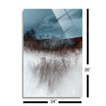Lentic Dream II  | 24x36 | Glass Plaque