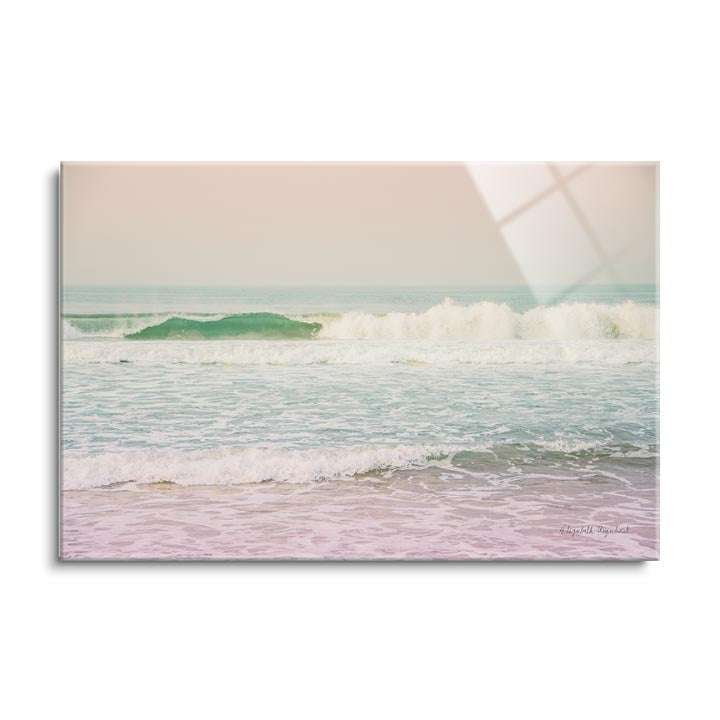 Morning Wave II  | 24x36 | Glass Plaque