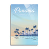 Panama  | 24x36 | Glass Plaque