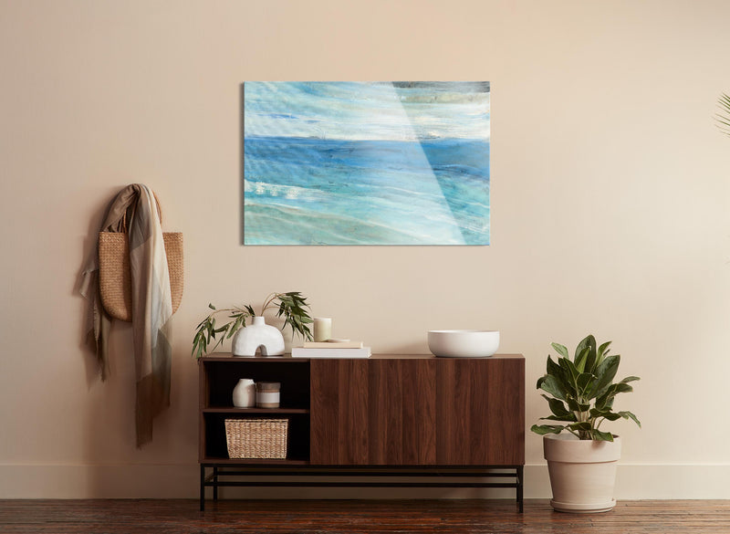 From the Shore | 24x36 | Glass Plaque