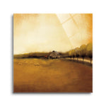 Rural Landscape I  | 12x12 | Glass Plaque