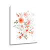 Floral Serenade IV  | 12x16 | Glass Plaque