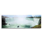 Horseshoe Falls I, Niagara, ON  | 12x36 | Glass Plaque