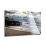 Secret Beach  | 24x36 | Glass Plaque