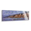 Midday Calm  | 12x36 | Glass Plaque