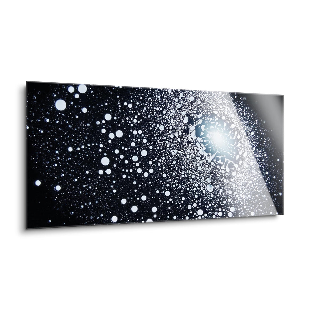 Interstellar Overdrive  | 12x24 | Glass Plaque