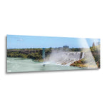 Horseshoe Falls II, Niagara, ON  | 12x36 | Glass Plaque