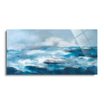 Storm Surf  | 12x24 | Glass Plaque
