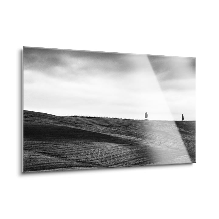 To the Horizon  | 24x36 | Glass Plaque