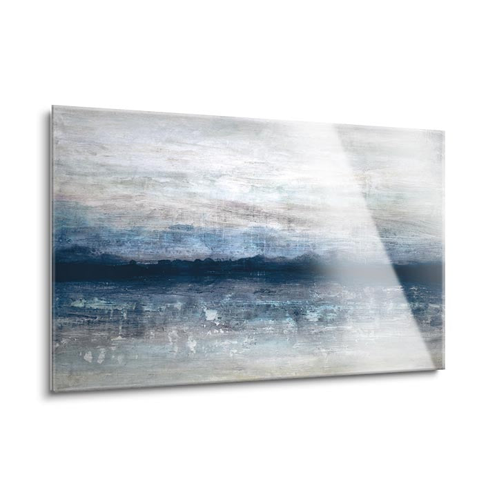 Shimmer  | 24x36 | Glass Plaque
