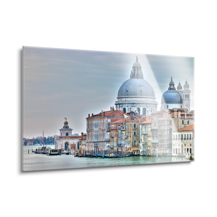 Venice Lately  | 24x36 | Glass Plaque