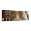 The Shimmering Forest (U_Ross_0014)  | 12x36 | Glass Plaque