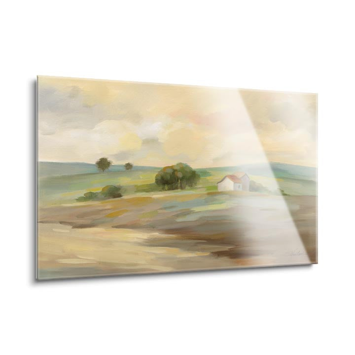 Path to the Farm  | 24x36 | Glass Plaque
