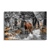 Horse Trails I  | 24x36 | Glass Plaque