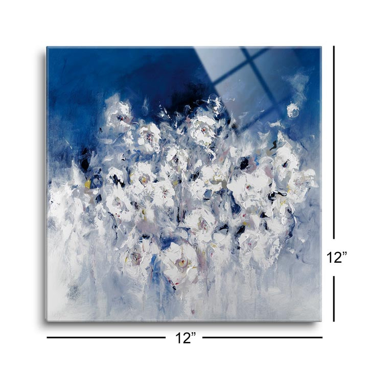 Bloom  | 12x12 | Glass Plaque