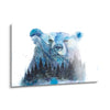 Bear  | 24x36 | Glass Plaque