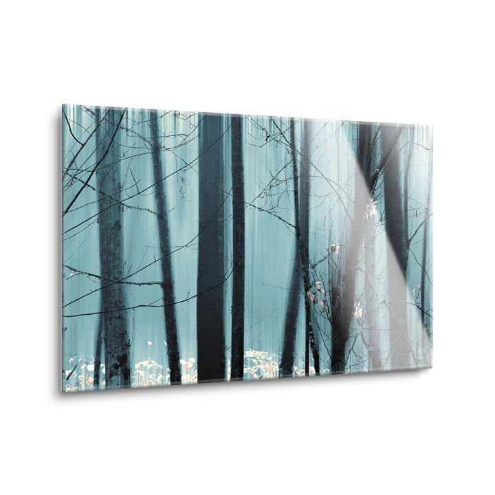 Spring Mist II  | 12x16 | Glass Plaque