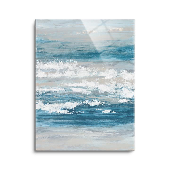 At The Shore II  | 12x16 | Glass Plaque