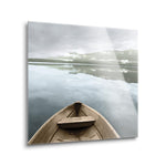 Lake Quinault  | 12x12 | Glass Plaque