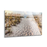 Path to the Beach  | 24x36 | Glass Plaque