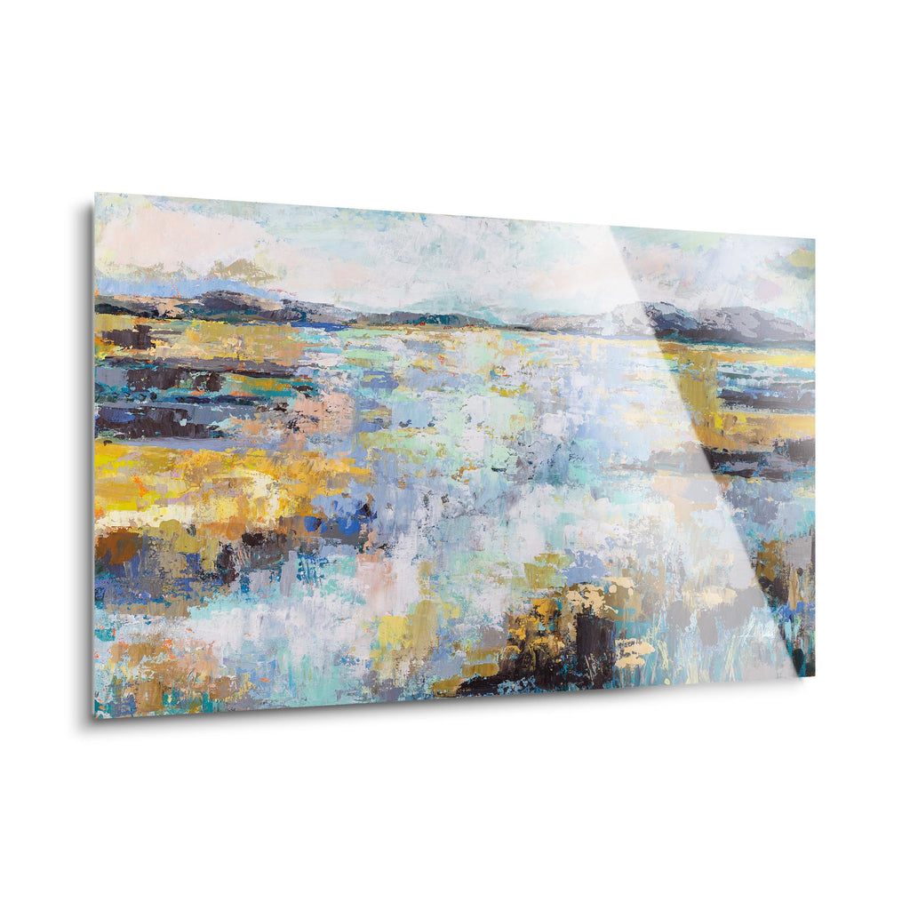 A Cool Day | 24x36 | Glass Plaque
