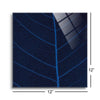 Bo Leaf IV  | 12x12 | Glass Plaque