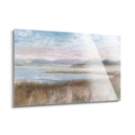 Silver Waters  | 24x36 | Glass Plaque