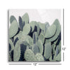 Cacti  | 12x12 | Glass Plaque