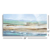 Sea Breeze II  | 12x24 | Glass Plaque