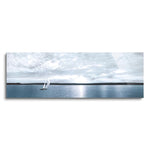 Sunset Sailing  | 12x36 | Glass Plaque