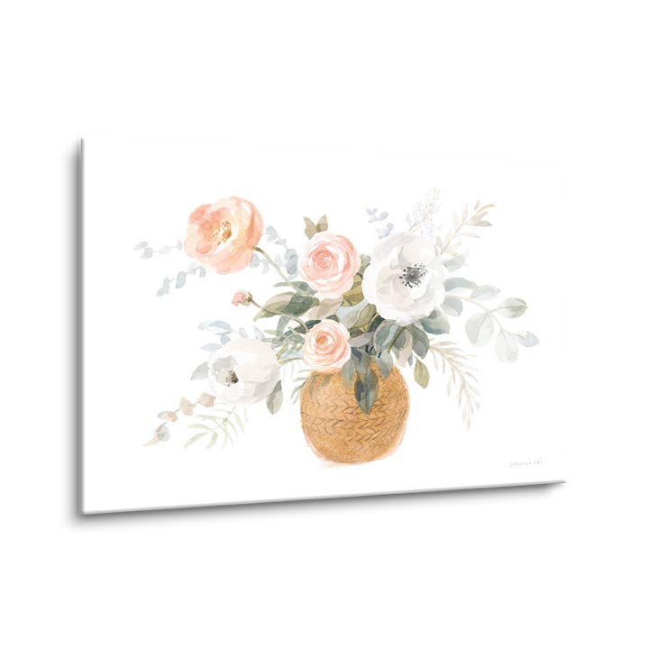 Blooms of Spring I  | 12x16 | Glass Plaque
