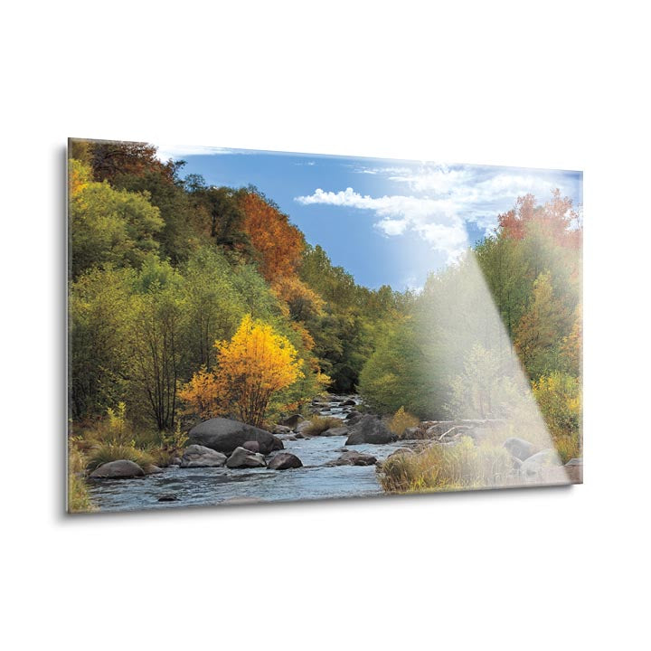 Near Perfect Day  | 24x36 | Glass Plaque