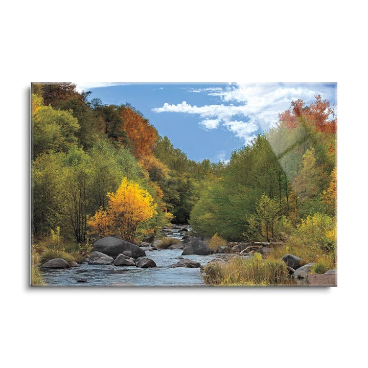Near Perfect Day  | 24x36 | Glass Plaque