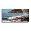 Sunrise at Otter Cliffs  | 12x24 | Glass Plaque