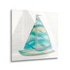Smooth Sailing II  | 12x12 | Glass Plaque