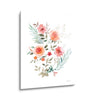 Floral Serenade III  | 12x16 | Glass Plaque