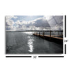 Sunrise at Crooked Lake  | 24x36 | Glass Plaque