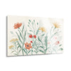 Wildflower Vibes I | 24x36 | Glass Plaque
