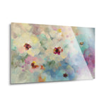 Floral Extravaganza | 24x36 | Glass Plaque