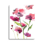 Razzleberry Blossoms  | 12x16 | Glass Plaque