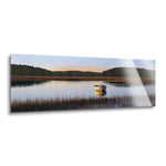 Autumn Afternoon  | 12x36 | Glass Plaque