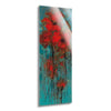 Delights of the Heart I  | 12x36 | Glass Plaque