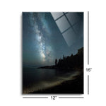 Acadia Sky I  | 12x16 | Glass Plaque