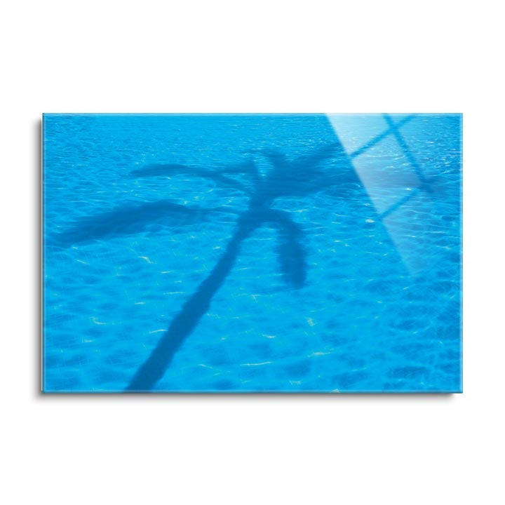 Vacationing I  | 24x36 | Glass Plaque