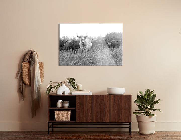 On the Ranch III  | 24x36 | Glass Plaque