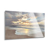 A Beautiful Seascape  | 24x36 | Glass Plaque