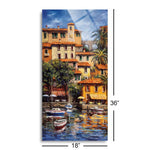Harbour Heights  | 12x24 | Glass Plaque