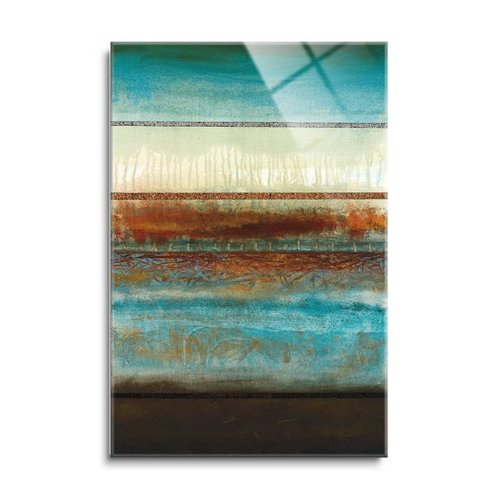 Emergence  | 24x36 | Glass Plaque